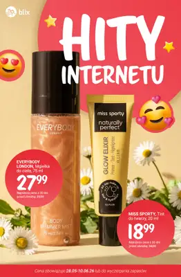 Rossmann - gazetka promocyjna HITY INTERNETU od soboty 30.05 do wtorku 02.06