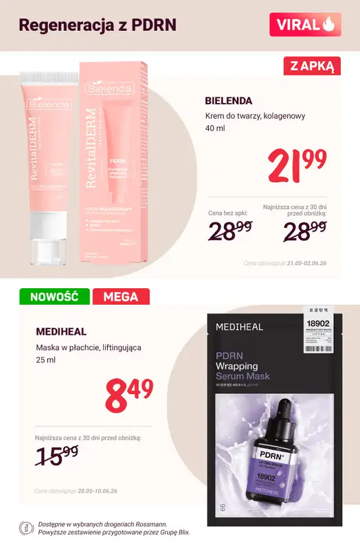 Rossmann - gazetka promocyjna HITY INTERNETU od soboty 30.05 do wtorku 02.06 - strona 10