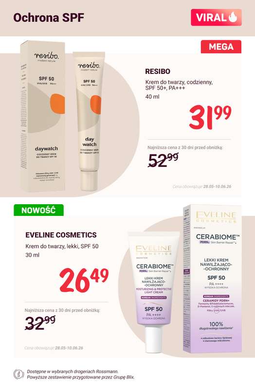 Rossmann - gazetka promocyjna HITY INTERNETU od soboty 30.05 do wtorku 02.06 - strona 12
