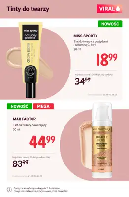 Rossmann - gazetka promocyjna HITY INTERNETU od soboty 30.05 do wtorku 02.06 - strona 4
