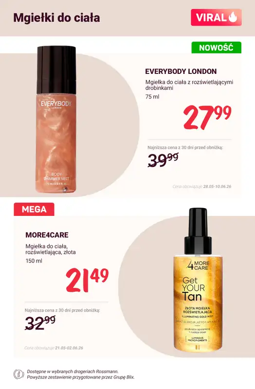 Rossmann - gazetka promocyjna HITY INTERNETU od soboty 30.05 do wtorku 02.06 - strona 11