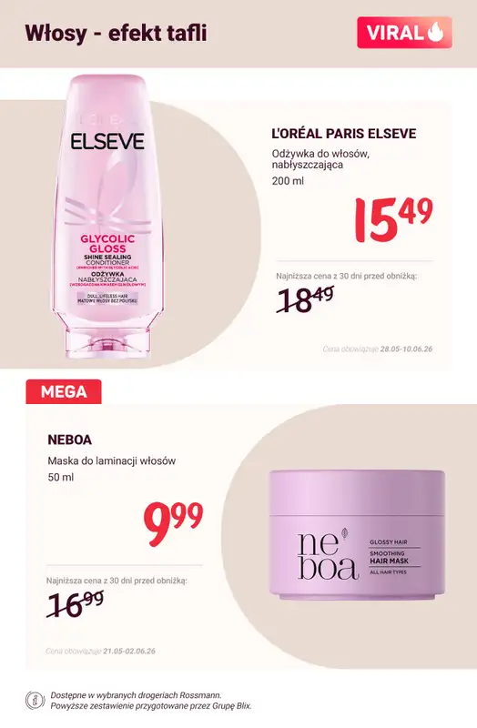 Rossmann - gazetka promocyjna HITY INTERNETU od soboty 30.05 do wtorku 02.06 - strona 6