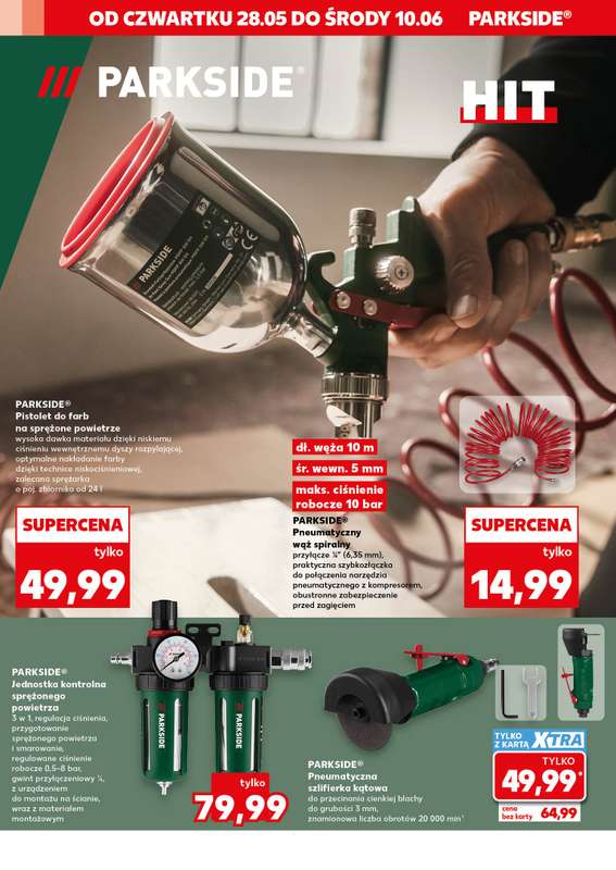 Kaufland - gazetka promocyjna Mocny Start od poniedziałku 01.06 do wtorku 02.06 - strona 28