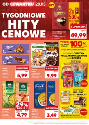 Kaufland - gazetka promocyjna Mocny Start od poniedziałku 01.06 do wtorku 02.06 - strona 10