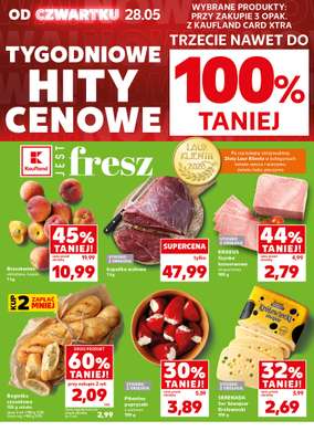 Kaufland - gazetka promocyjna Mocny Start od poniedziałku 01.06 do wtorku 02.06 - strona 8