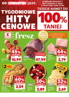 Kaufland - gazetka promocyjna Mocny Start od poniedziałku 01.06 do wtorku 02.06 - strona 8