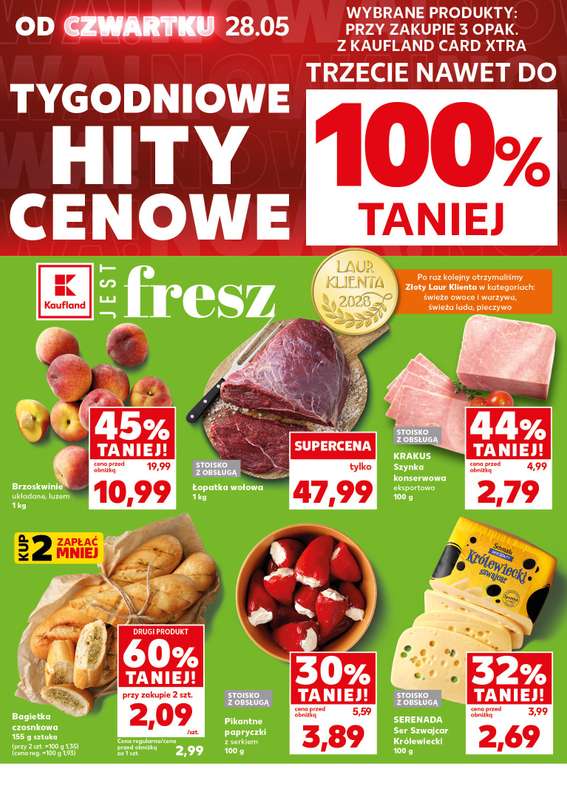 Kaufland - gazetka promocyjna Mocny Start od poniedziałku 01.06 do wtorku 02.06 - strona 8