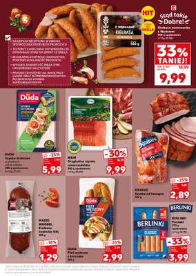 Kaufland - gazetka promocyjna Mocny Start od poniedziałku 01.06 do wtorku 02.06 - strona 23