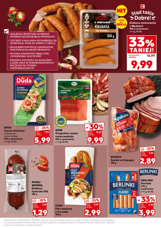 Kaufland - gazetka promocyjna Mocny Start od poniedziałku 01.06 do wtorku 02.06 - strona 23