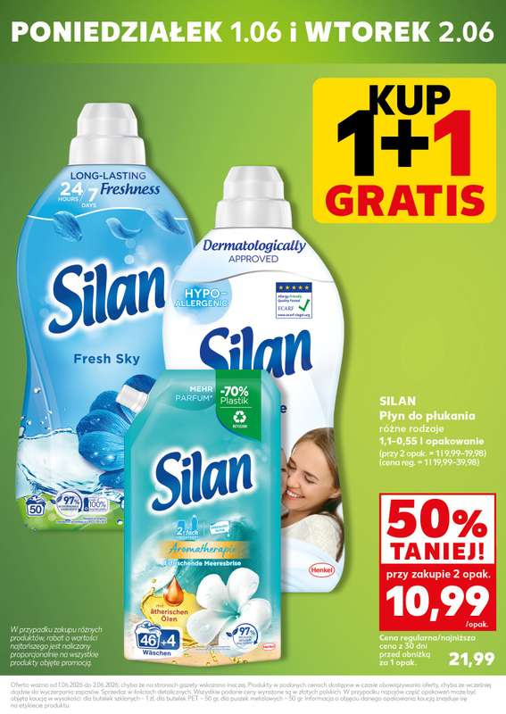 Kaufland - gazetka promocyjna Mocny Start od poniedziałku 01.06 do wtorku 02.06 - strona 3