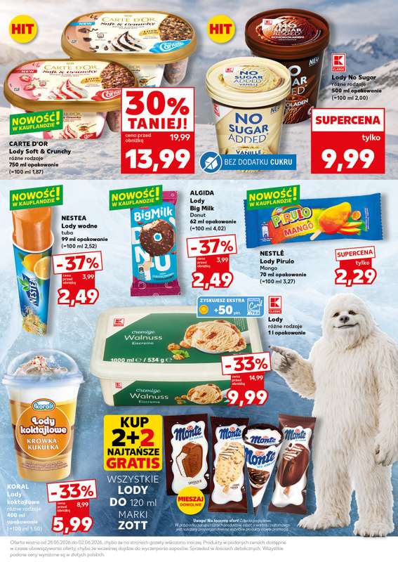 Kaufland - gazetka promocyjna Mocny Start od poniedziałku 01.06 do wtorku 02.06 - strona 21