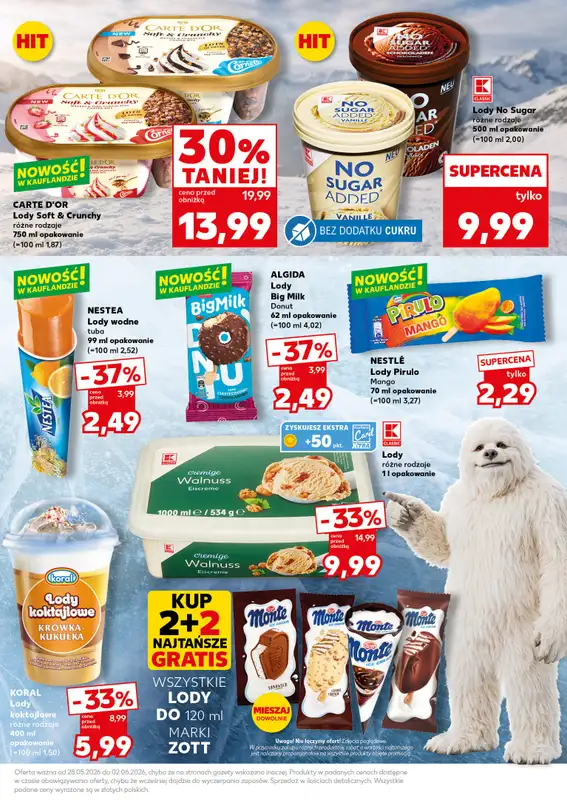 Kaufland - gazetka promocyjna Mocny Start od poniedziałku 01.06 do wtorku 02.06 - strona 21