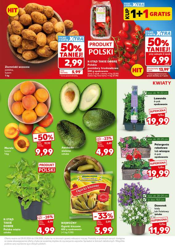 Kaufland - gazetka promocyjna Mocny Start od poniedziałku 01.06 do wtorku 02.06 - strona 7