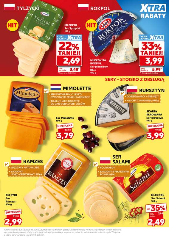 Kaufland - gazetka promocyjna Mocny Start od poniedziałku 01.06 do wtorku 02.06 - strona 15
