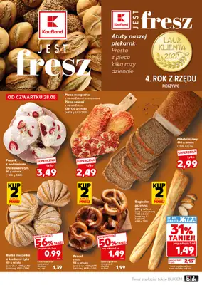 Kaufland - gazetka promocyjna Mocny Start od poniedziałku 01.06 do wtorku 02.06 - strona 16
