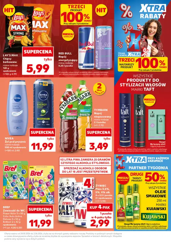 Kaufland - gazetka promocyjna Mocny Start od poniedziałku 01.06 do wtorku 02.06 - strona 11