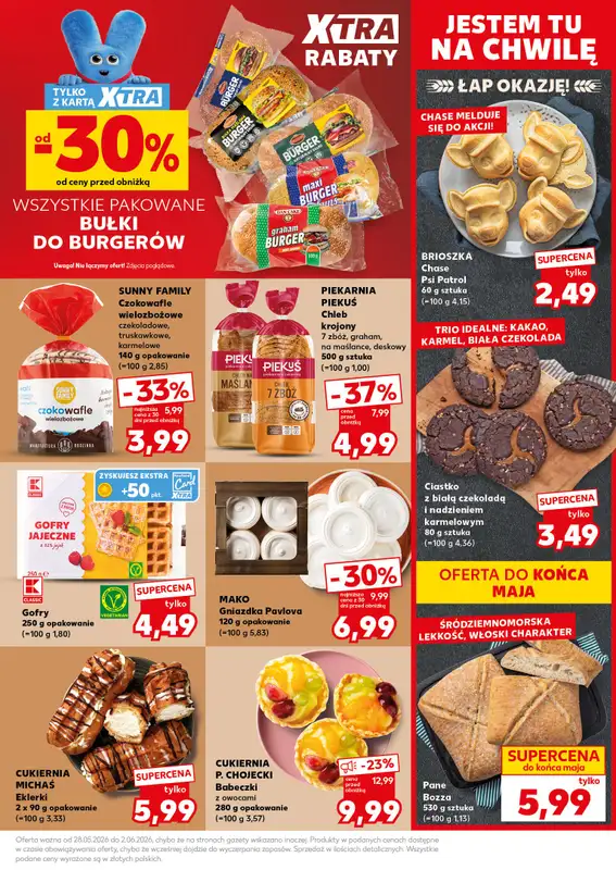 Kaufland - gazetka promocyjna Mocny Start od poniedziałku 01.06 do wtorku 02.06 - strona 17