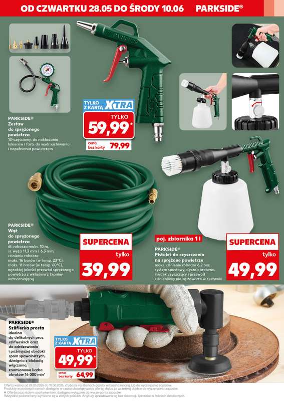 Kaufland - gazetka promocyjna Mocny Start od poniedziałku 01.06 do wtorku 02.06 - strona 29