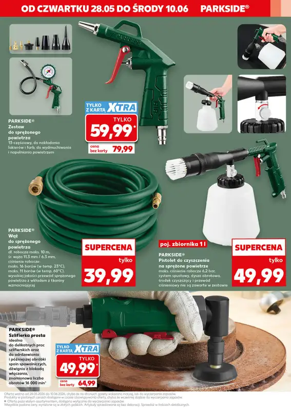 Kaufland - gazetka promocyjna Mocny Start od poniedziałku 01.06 do wtorku 02.06 - strona 29