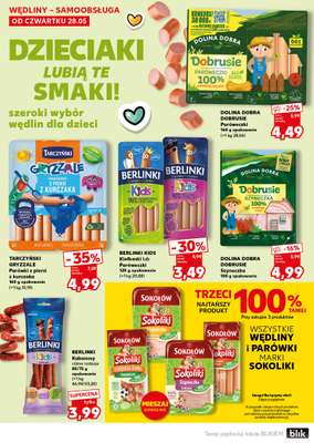 Kaufland - gazetka promocyjna Mocny Start od poniedziałku 01.06 do wtorku 02.06 - strona 22