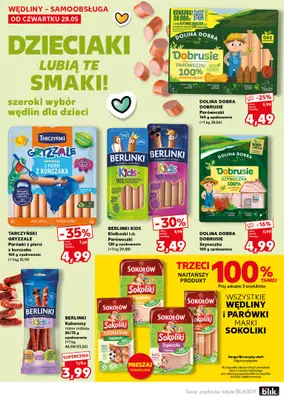 Kaufland - gazetka promocyjna Mocny Start od poniedziałku 01.06 do wtorku 02.06 - strona 22
