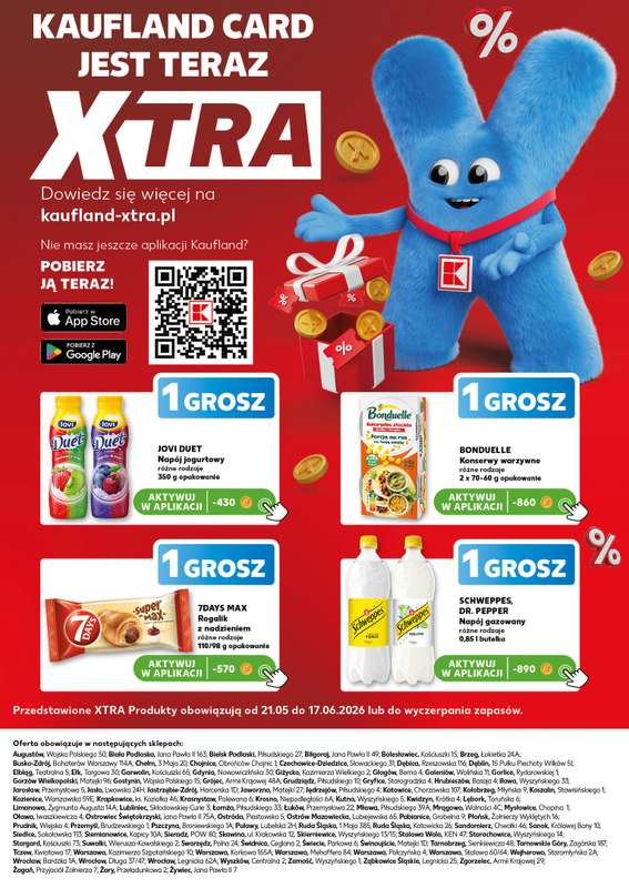 Kaufland - gazetka promocyjna Mocny Start od poniedziałku 01.06 do wtorku 02.06 - strona 32