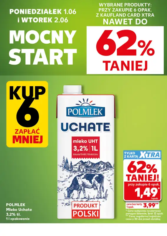 Kaufland - gazetka promocyjna Mocny Start   - strona 2