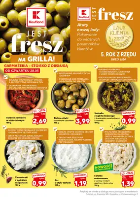 Kaufland - gazetka promocyjna Mocny Start od poniedziałku 01.06 do wtorku 02.06 - strona 14