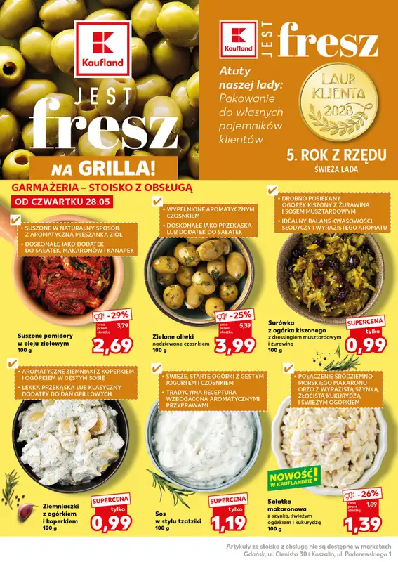 Kaufland - gazetka promocyjna Mocny Start od poniedziałku 01.06 do wtorku 02.06 - strona 14