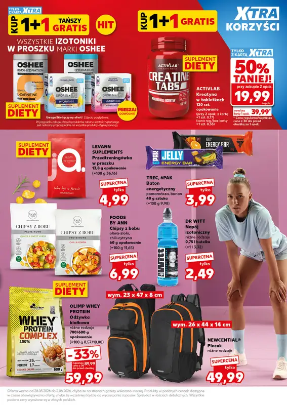 Kaufland - gazetka promocyjna Mocny Start od poniedziałku 01.06 do wtorku 02.06 - strona 27