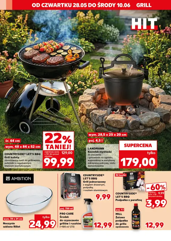Kaufland - gazetka promocyjna Mocny Start od poniedziałku 01.06 do wtorku 02.06 - strona 30