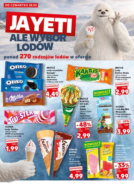Kaufland - gazetka promocyjna Mocny Start od poniedziałku 01.06 do wtorku 02.06 - strona 20