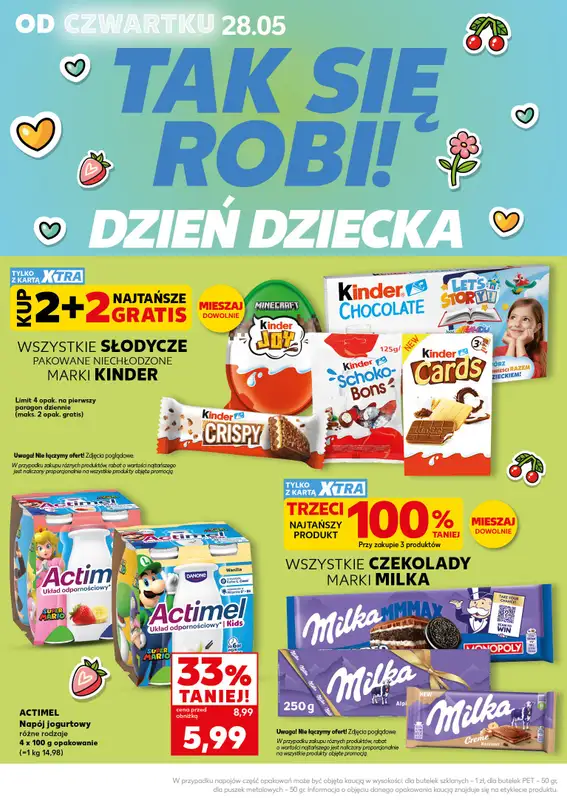 Kaufland - gazetka promocyjna Mocny Start od poniedziałku 01.06 do wtorku 02.06 - strona 4