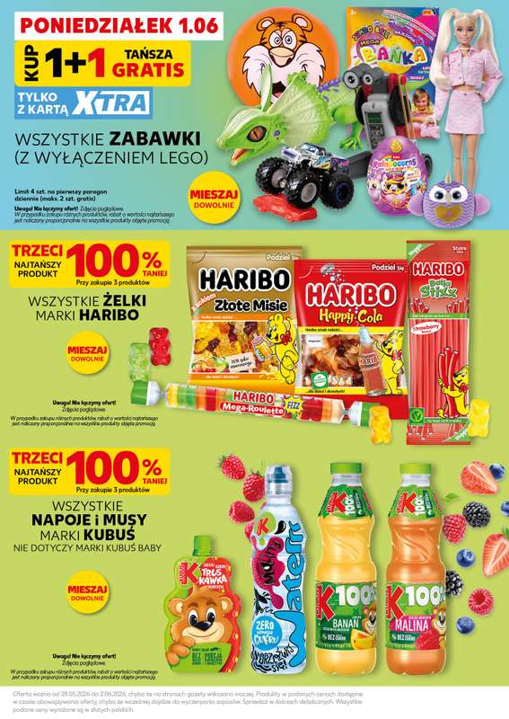 Kaufland - gazetka promocyjna Mocny Start od poniedziałku 01.06 do wtorku 02.06 - strona 5