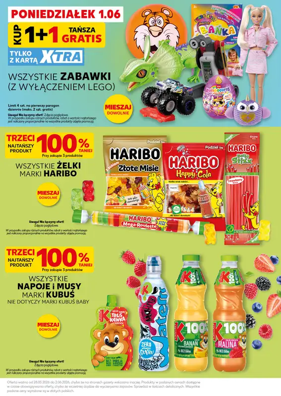 Kaufland - gazetka promocyjna Mocny Start od poniedziałku 01.06 do wtorku 02.06 - strona 5