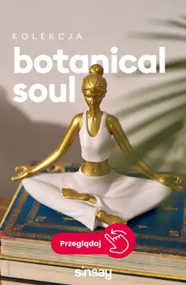 Sinsay - gazetka promocyjna Kolekcja Botanical Soul od soboty 30.05 do soboty 06.06