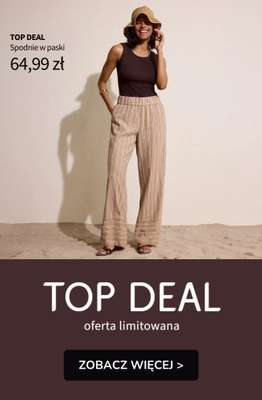 bonprix - gazetka promocyjna TOP DEAL - oferta limitowana od piątku 29.05 do środy 03.06