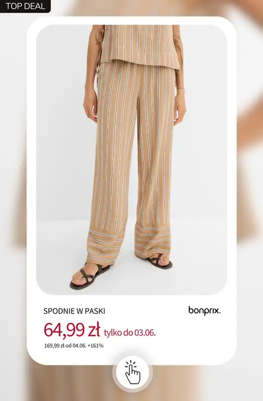 bonprix - gazetka promocyjna TOP DEAL - oferta limitowana od piątku 29.05 do środy 03.06 - strona 2