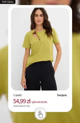 bonprix - gazetka promocyjna TOP DEAL - oferta limitowana od piątku 29.05 do środy 03.06 - strona 3