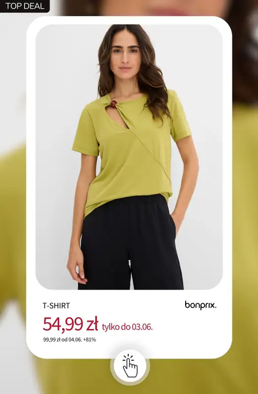 bonprix - gazetka promocyjna TOP DEAL - oferta limitowana od piątku 29.05 do środy 03.06 - strona 3