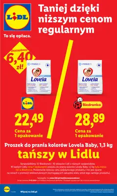 Lidl - gazetka promocyjna Oferta od czwartku od czwartku 28.05 do soboty 30.05 - strona 36