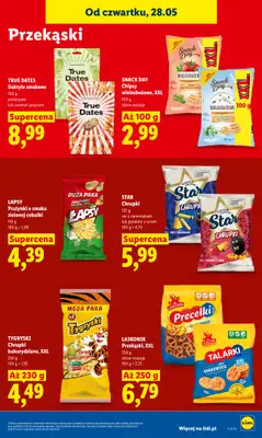 Lidl - gazetka promocyjna Oferta od czwartku od czwartku 28.05 do soboty 30.05 - strona 81