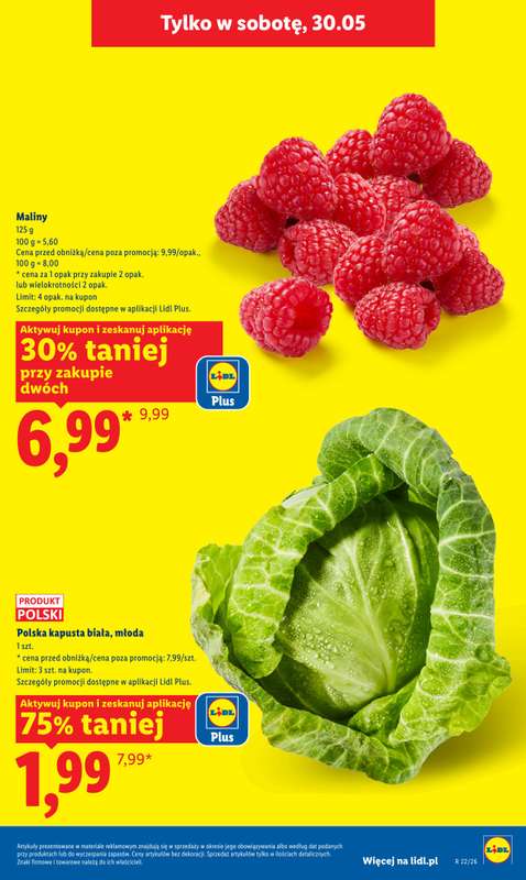 Lidl - gazetka promocyjna Oferta od czwartku od czwartku 28.05 do soboty 30.05 - strona 5