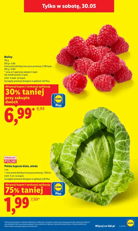 Lidl - gazetka promocyjna Oferta od czwartku od czwartku 28.05 do soboty 30.05 - strona 5