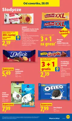 Lidl - gazetka promocyjna Oferta od czwartku od czwartku 28.05 do soboty 30.05 - strona 71