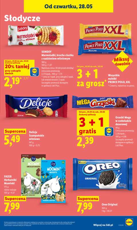 Lidl - gazetka promocyjna Oferta od czwartku od czwartku 28.05 do soboty 30.05 - strona 71