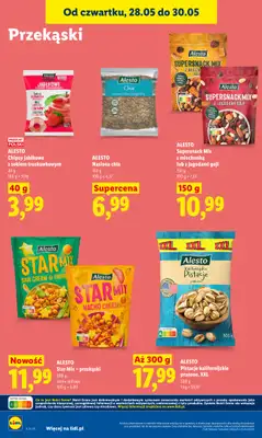 Lidl - gazetka promocyjna Oferta od czwartku od czwartku 28.05 do soboty 30.05 - strona 80