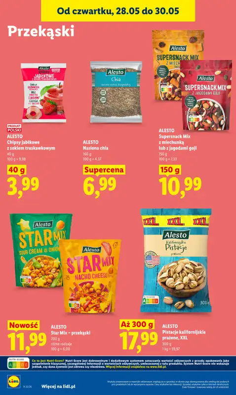 Lidl - gazetka promocyjna Oferta od czwartku od czwartku 28.05 do soboty 30.05 - strona 80