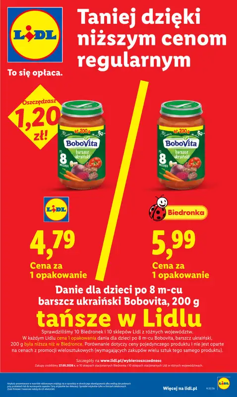 Lidl - gazetka promocyjna Oferta od czwartku od czwartku 28.05 do soboty 30.05 - strona 33