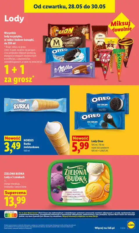 Lidl - gazetka promocyjna Oferta od czwartku od czwartku 28.05 do soboty 30.05 - strona 65